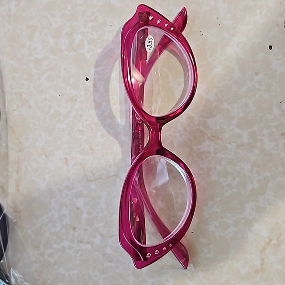 Eyekepper Cat Eye Reading Glasses for Women 5-Pack Oversize Ladies Readers +3.5 - Picture 5 of 5